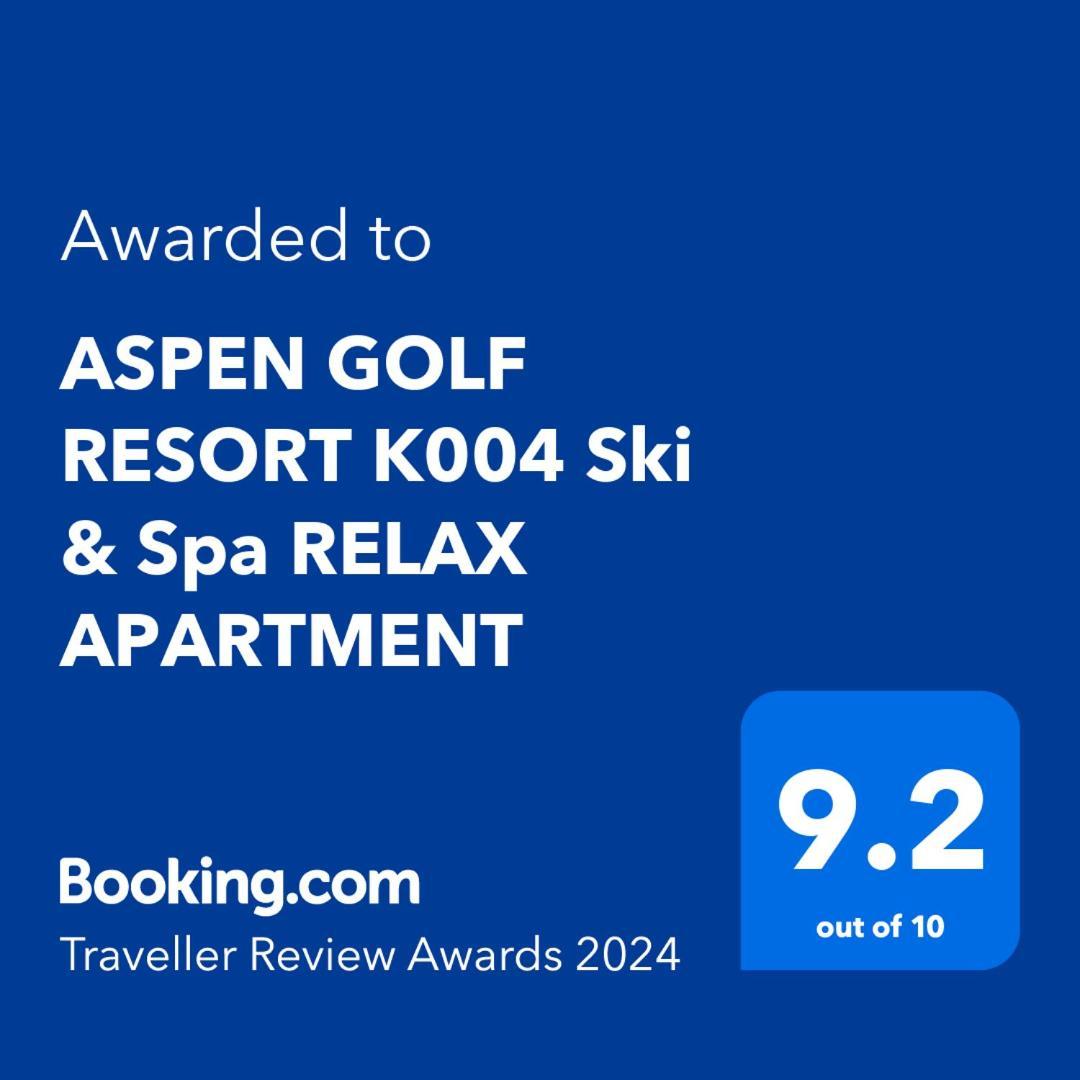 Aspen Golf Resort K004 Ski & Spa Relax Apartment Razlık Dış mekan fotoğraf